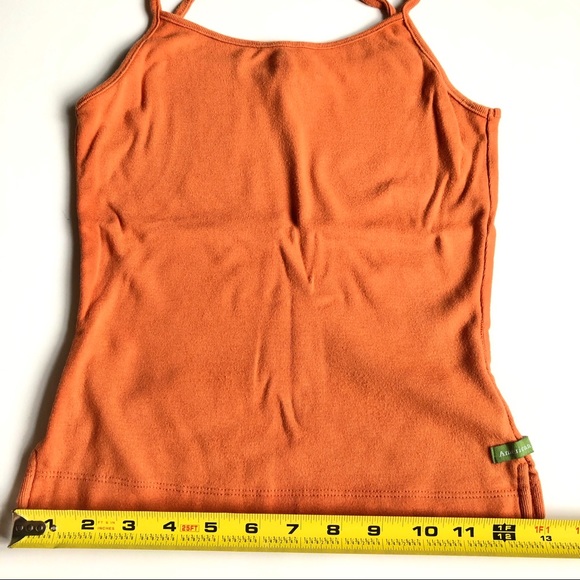 3/$15 AMERICAN EAGLE Tank Top Orange XS Women’s - Picture 5 of 15